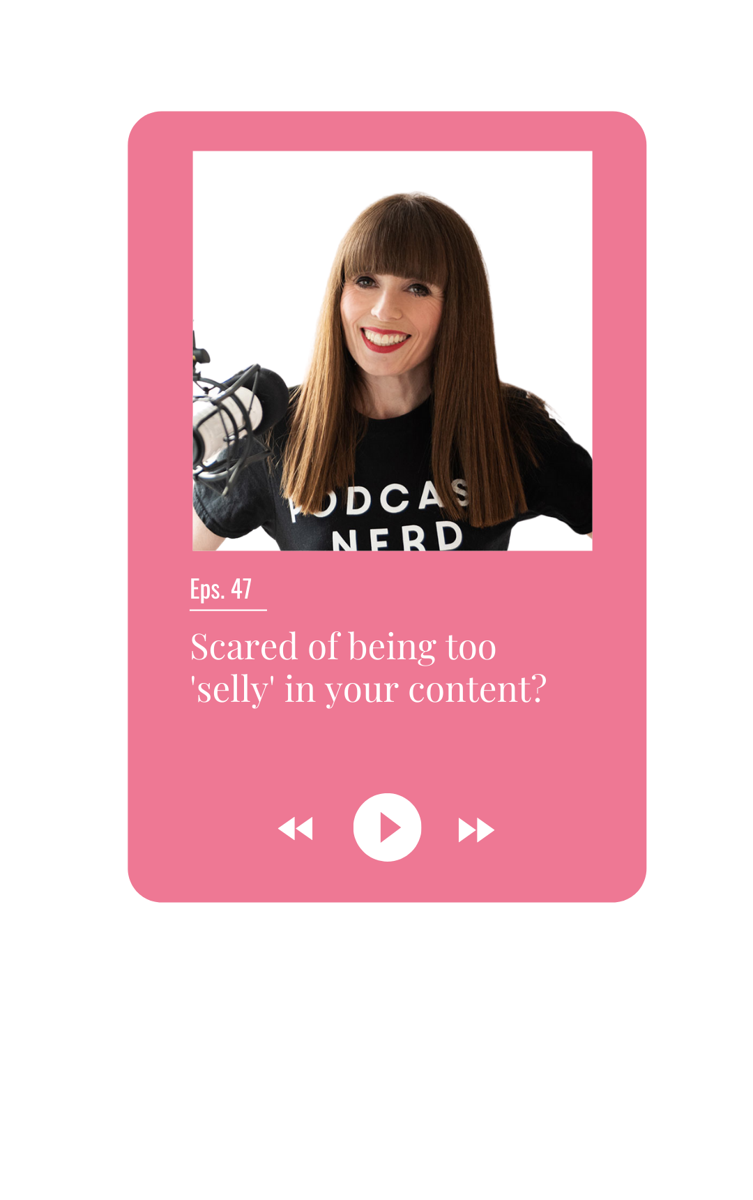 Scared of being too 'selly' in your content?