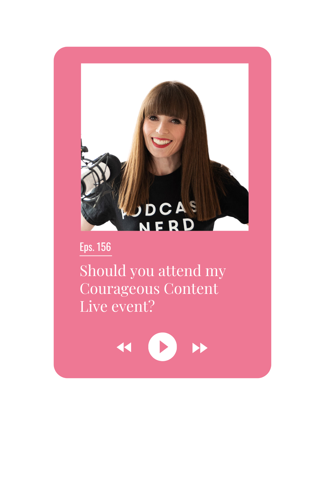 Should you attend my Courageous Content Live event?