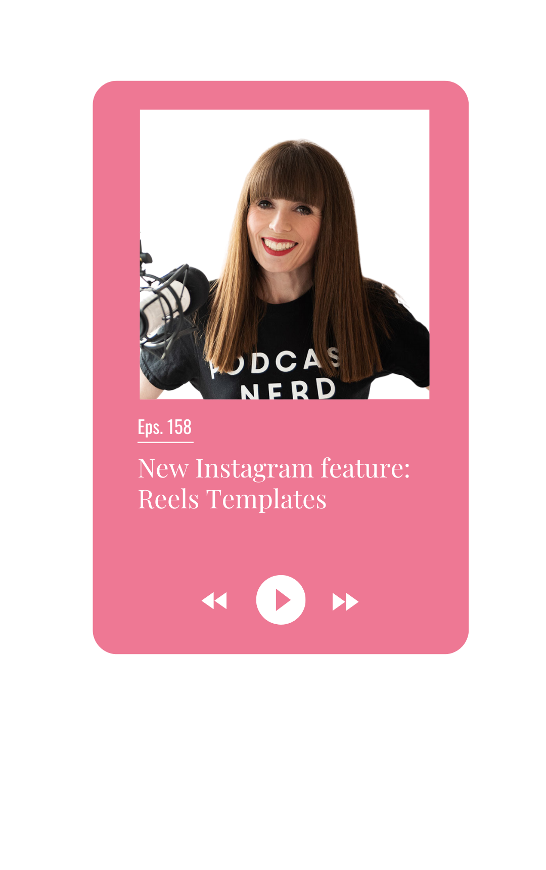 New Instagram feature: Reels Templates