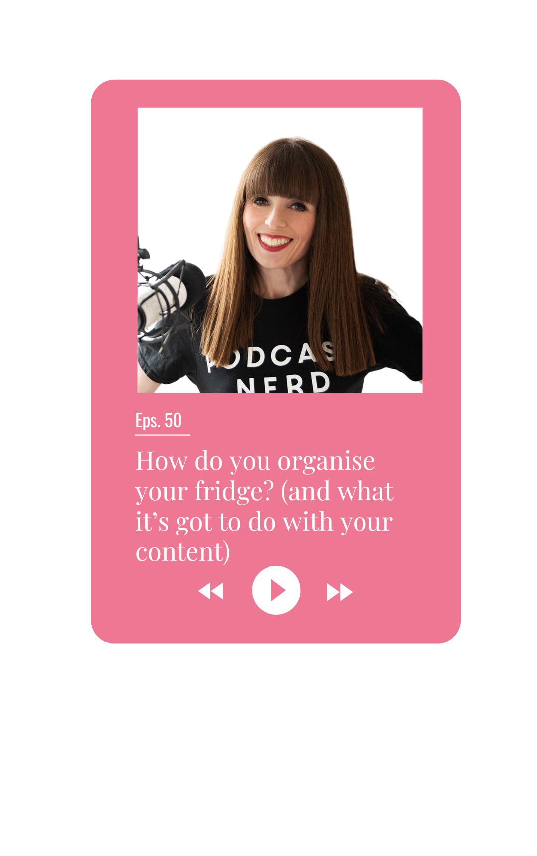 How do you organise your fridge? (and what it’s got to do with your content)