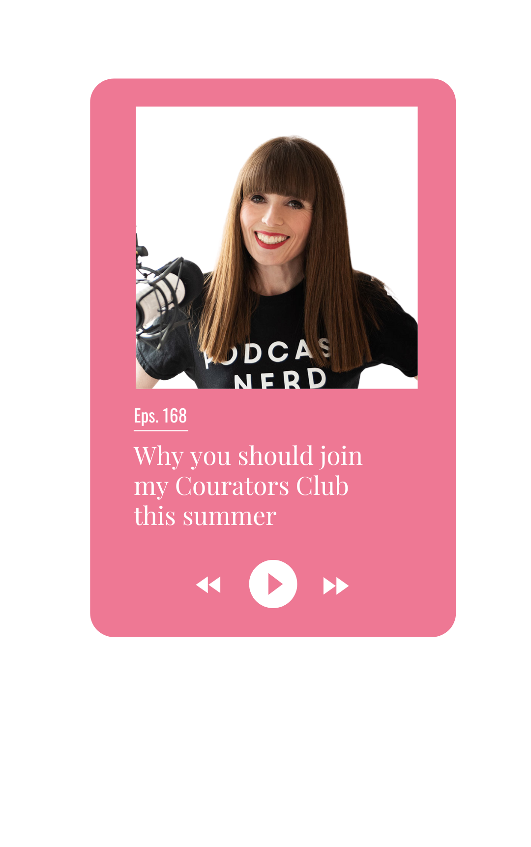 Why you should join my Courators Club this summer