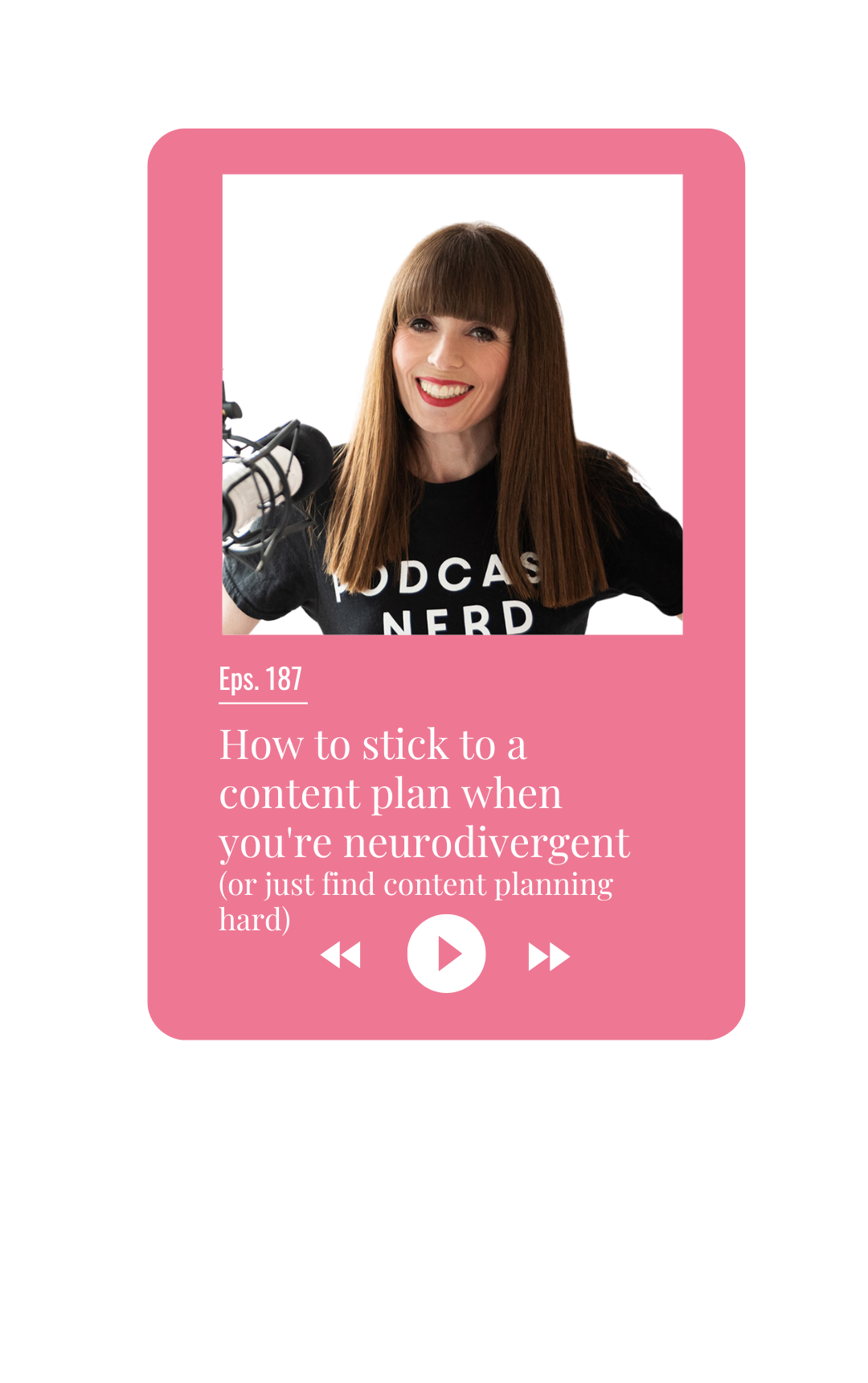 How to stick to a content plan when you're neurodivergent (or just find content planning hard)