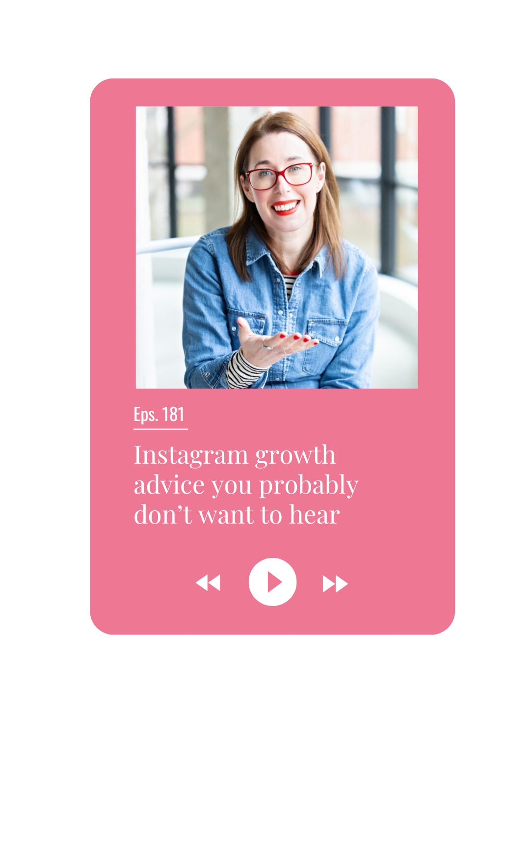 Instagram growth advice you probably don’t want to hear