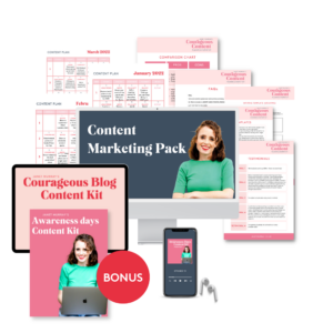 Content Marketing Pack