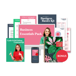 Business Essentials Pack