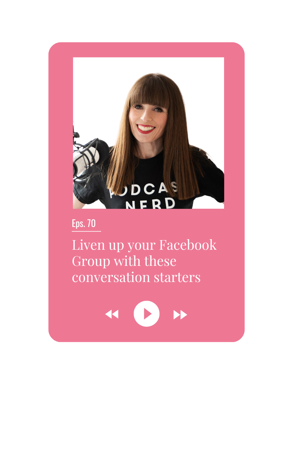 Liven up your Facebook Group with these conversation starters